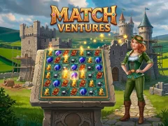 Gêm Match Ventures ar-lein