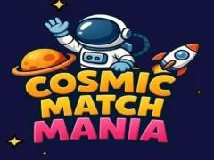 Gêm Cosmic Match Mania ar-lein