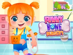 Gêm Funny Bone Surgery ar-lein