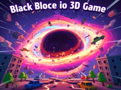 Gêm Black Hole io 3D Game ar-lein