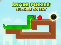 Gêm Snake Puzzle: Slither to Eat ar-lein
