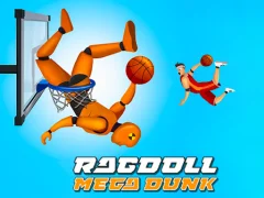 Gêm Ragdoll Mega Dunk ar-lein