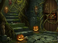 Gêm Wraithwood Escape ar-lein
