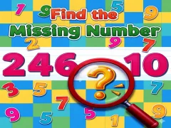 Gêm Find the Missing Number ar-lein