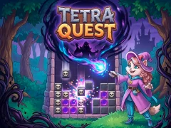 Gêm Tetra Quest ar-lein