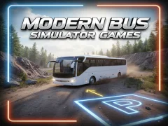 Gêm Modern Bus Simulator Games ar-lein