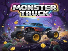 Gêm Monster Truck ar-lein