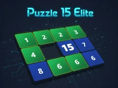 Gêm Puzzel 15 Elite ar-lein