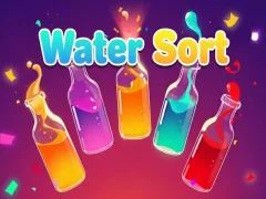 Gêm Water Sort ar-lein