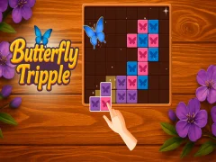 Gêm Butterfly Triple ar-lein