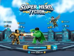 Gêm Super Hero Tycoon ar-lein