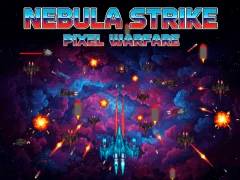 Gêm Nebula Strike Pixel Warfare ar-lein