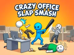 Gêm Crazy Office Slap Smash ar-lein