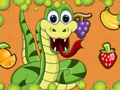 Gêm Fruit Snake Challenge ar-lein