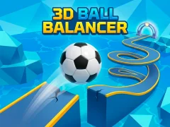 Gêm 3D Ball Balancer ar-lein
