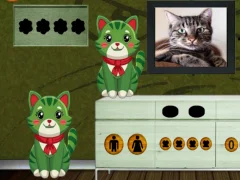 Gêm Find the Curious Freaky Cat ar-lein