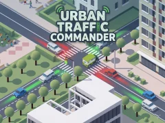 Gêm Urban Traffic Commander ar-lein