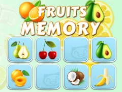 Gêm Fruits Memory ar-lein
