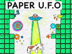 Gêm Paper U.F.O. ar-lein