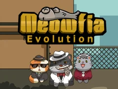Gêm Meowfia Evolution ar-lein