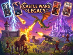 Gêm Castle Wars: Legacy ar-lein