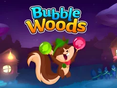 Gêm Bubble Woods ar-lein