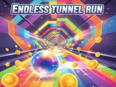 Gêm Endless Tunnel Run ar-lein