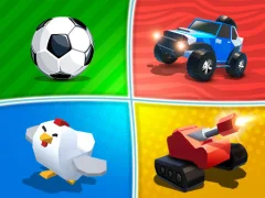 Gêm 2,3,4 Player Games ar-lein