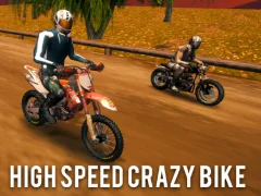 Gêm High Speed Crazy Bike ar-lein