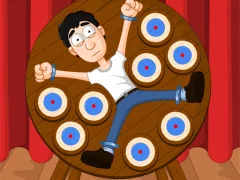 Gêm Dart Wheel ar-lein