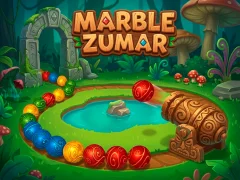 Gêm Marble Zumar ar-lein