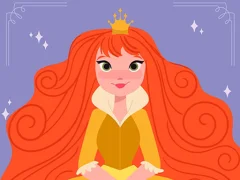 Gêm Little Princess Jigsaw ar-lein