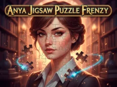 Gêm Anya Jigsaw Puzzle Frenzy ar-lein