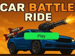 Gêm Car Battle Ride ar-lein