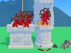 Gêm Archers Heroes: Castle War ar-lein
