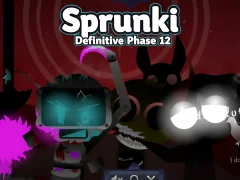 Gêm Sprunki Definitive Phase 12 ar-lein