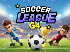 Gêm Soccer League G4 ar-lein