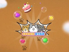 Gêm Cookie Nyan ar-lein