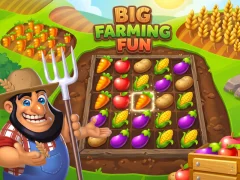 Gêm Big Farming Fun ar-lein