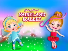 Gêm Baby Hazel Fairyland Ballet ar-lein