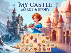 Gêm My Castle. Merge & Story ar-lein