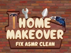 Gêm Home Makeover Fix Asmr Clean ar-lein