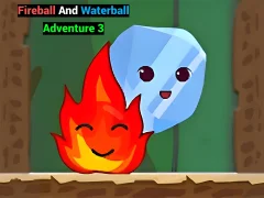 Gêm Fireball And Waterball Adventure 3 ar-lein