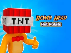 Gêm Bomb Head Hot Potato ar-lein