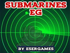Gêm Submarines EG ar-lein