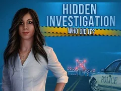 Gêm Hidden Investigation: Who Did It ar-lein