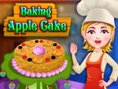 Gêm Baking Apple Cake ar-lein
