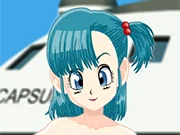 Gêm Dragon Ball Super Bulma Dress Up ar-lein