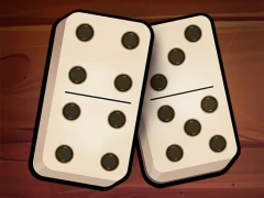 Gêm Domino Adventure ar-lein
