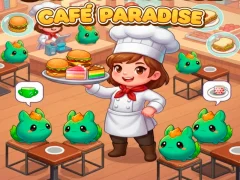 Gêm Cafe Paradise ar-lein